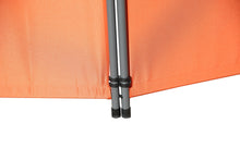 Carica l&#39;immagine nel visualizzatore di Gallery, Angel Living Paravento Pieghevole di Design 4 pezzi 225x165 cm, Terracotta - Ilgrandebazar
