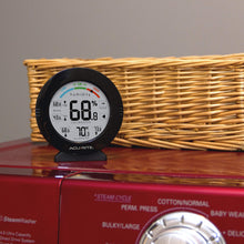 Carica l&#39;immagine nel visualizzatore di Gallery, AcuRite Indoor Humidity Monitor PRO Accuracy con allarmi Silver - Ilgrandebazar