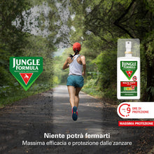 Carica l&#39;immagine nel visualizzatore di Gallery, JUNGLE FORMULA Molto Forte Spray Antizanzare - Repellente Per Insetti Con Azione Protettiva Duratura - 9 ore di protezione - 75 ml