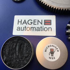 Hagen Automation - Micronised WS2, disolfuro di tungsteno, 65 g/50 ml,... - Ilgrandebazar