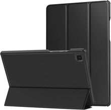 Carica l'immagine nel visualizzatore di Gallery, IVSO Cover Compatibile con Samsung Galaxy Tab A7, per Samsung Galaxy Tab A7 Cover, per Samsung Galaxy Tab A7 Custodia, Slim Custodia Cover per Samsung Galaxy Tab A7 T505/T500/T507 10.4 2020, Nero