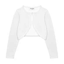 Carica l&#39;immagine nel visualizzatore di Gallery, Bolerose Ragazze Manica Lunga Scintillante Bolero Bambini Caridgan (Blu... - Ilgrandebazar