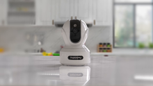 Carica l&#39;immagine nel visualizzatore di Gallery, Topcony Telecamera Sorveglianza WIFI 1080P, Videocamera Sicurezza IP Interno...