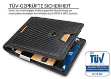 Carica l&#39;immagine nel visualizzatore di Gallery, TRAVANDO Portafoglio uomo piccolo con protezione RFID &quot;ZURICH&quot; Porta carte... - Ilgrandebazar