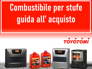Toyotomi Clear 10 Litri, Combustibile Universale di alta qualità categoria,... - Ilgrandebazar