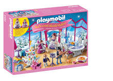 Carica l'immagine nel visualizzatore di Gallery, Playmobil Calendario dell'Avvento Ballo di Natale nel Salone di Cristallo, dai 4 Anni, 9485