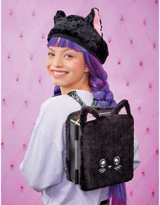 Na! Na! Na! Surprise 3-in-1 Zaino Camera da Letto Black Kitty con Bambola Tuesday Meow in Edizione Limitata
