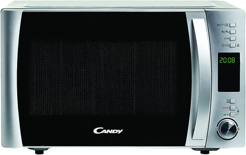 Candy CMXG 22 DS Forno Microonde con Grill, 22 Litri, Argento