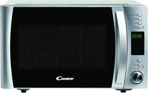 Candy CMXG 22 DS Forno Microonde con Grill, 22 Litri, Argento
