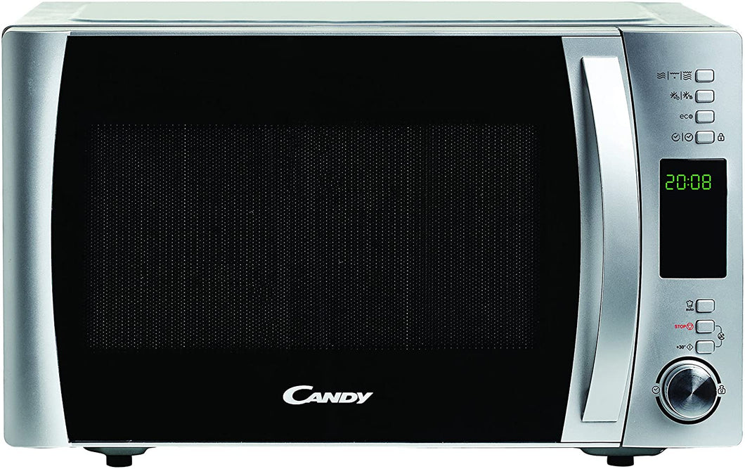 Candy CMXG 22 DS Forno Microonde con Grill, 22 Litri, Argento