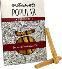 Carica l&#39;immagine nel visualizzatore di Gallery, Palo Santo Legnetti - Popular Ayabaca - Raccolti in Modo Etico e Sostenibile - Confezione Convenienza 9 Paletti - Palo Santo Incenso Originale in Paletti - Legno Naturale 100% Bursera Graveolens Perù