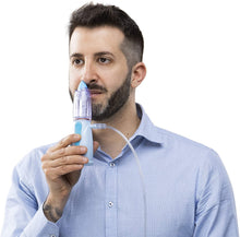 Carica l'immagine nel visualizzatore di Gallery, RINOWASH - doccia nasale micronizzata per la terapia aerosolica di adulti e bambini