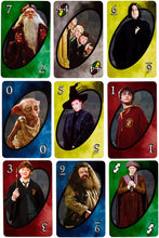 Carica l'immagine nel visualizzatore di Gallery, Mattel Games - UNO Versione Harry Potter, Gioco di Carte per Famiglie e Bambini 7+ Anni, FNC42
