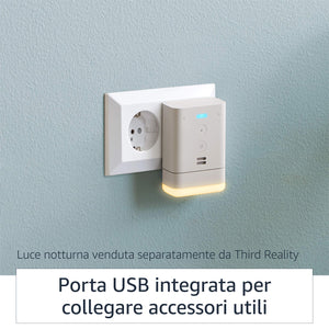 Ti presentiamo Echo Flex - Controlla i dispositivi per Casa WHITE - Ilgrandebazar