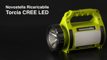 Carica l'immagine nel visualizzatore di Gallery, EULOCA Novostella Torcia Lanterna LED 3 in 1, Lampada Ricaricabile USB 2600mAh