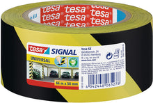 Carica l'immagine nel visualizzatore di Gallery, Tesa 58133-00000-00 Nastro Adesivo da Segnalazione, Giallo/Nero
