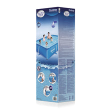 Carica l'immagine nel visualizzatore di Gallery, Bestway 56403 Piscina rettangolare fuoriterra 259x170x61 cm, Blue