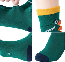Carica l'immagine nel visualizzatore di Gallery, HBselect 10-12 paia di Calze Bambino in Cotone Morbido e Respirante Multisize da 1 a 12 Anni Calze per Neonato con Modello di Cartone Animato Neonato Unisex Calzini per bambina e Bambino Ideale Regalo
