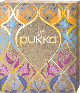 Pukka Selection Box Scatola di Tisane Biologiche Assortite, Idea Regalo di Compleanno, 45 Bustine