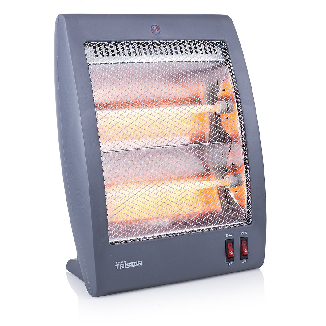Tristar KA-5011 Stufa elettrica (Quarzo), 800 W, 230 V Standard - Ilgrandebazar