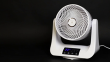 Carica l&#39;immagine nel visualizzatore di Gallery, MACOM Enjoy &amp; Relax 993 Tornado Ventilatore a Doppia Oscillazione Automatica