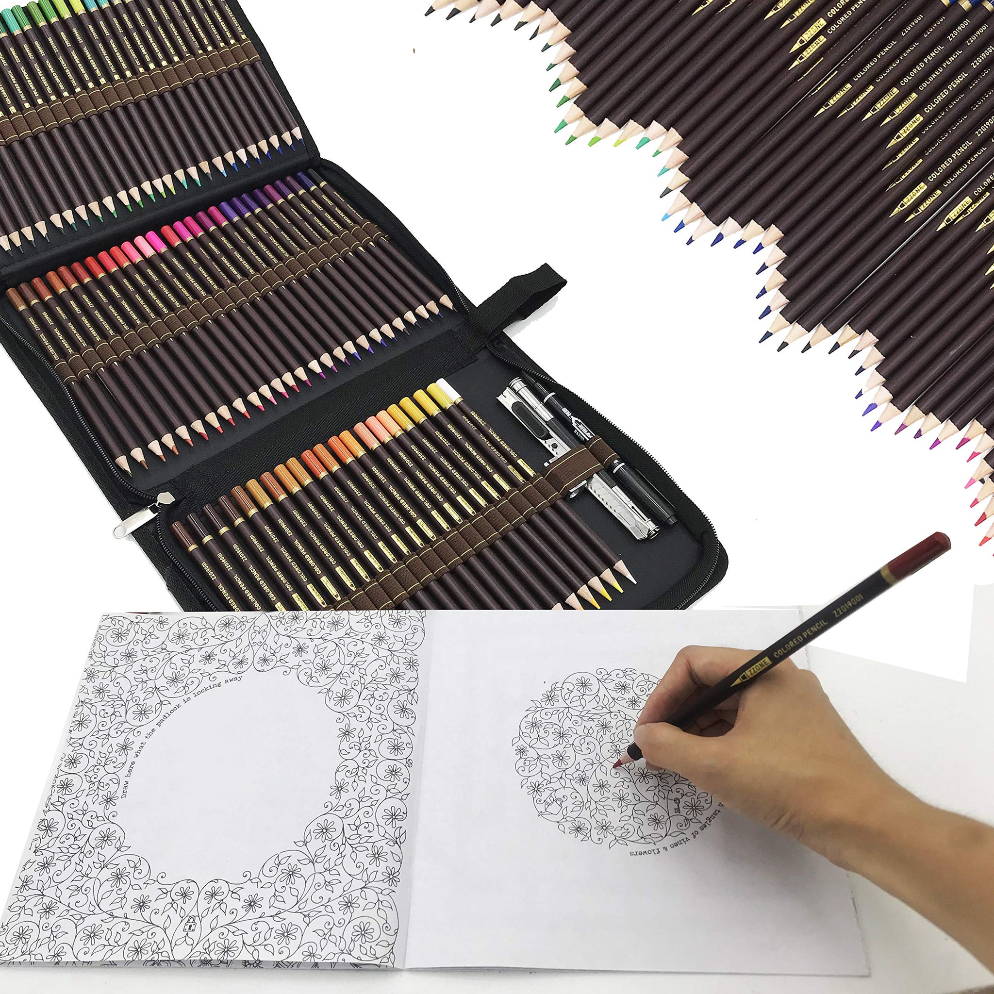 Matite Colorate Professionali da Disegno,migliori matite colorate kit –