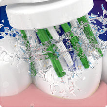 Carica l&#39;immagine nel visualizzatore di Gallery, Oral-B CrossAction Testine di Ricambio per Spazzolino Elettrico con Tecnologia CleanMaximiser, Confezione da 10 Pezzi