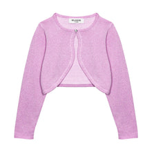 Carica l&#39;immagine nel visualizzatore di Gallery, Bolerose Ragazze Manica Lunga Scintillante Bolero Bambini Caridgan (Blu... - Ilgrandebazar