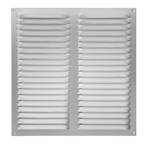 Upmann protezione dalle intemperie Griglia in alluminio anodizzato con... - Ilgrandebazar