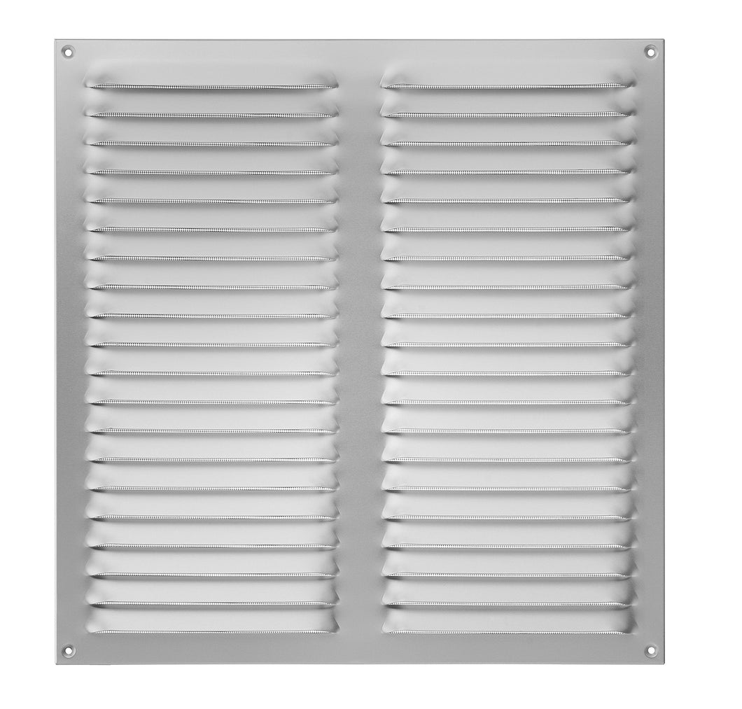 Upmann protezione dalle intemperie Griglia in alluminio anodizzato con... - Ilgrandebazar