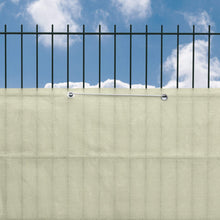 Carica l&#39;immagine nel visualizzatore di Gallery, Sol Royal Frangivista e Telo frangivento per 90x300 cm (A x P), Avorio - Ilgrandebazar