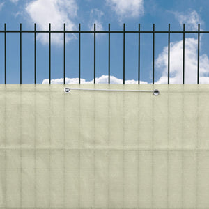 Sol Royal Frangivista e Telo frangivento per 90x300 cm (A x P), Avorio - Ilgrandebazar