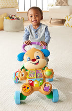 Carica l&#39;immagine nel visualizzatore di Gallery, Fisher-Price FRC84 Cagnolino Primi Passi Spingibile, Giocattolo Elettronico Educativo con Musica e Suoni, per Bambini di 6 + Mesi