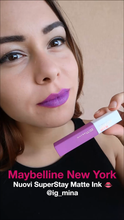 Carica l&#39;immagine nel visualizzatore di Gallery, Maybelline New York Superstay Matte Ink Rossetto Liquido Tinta 15 Lover - Ilgrandebazar