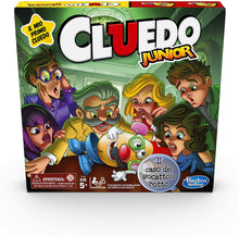 Carica l'immagine nel visualizzatore di Gallery, Cluedo Junior, Il caso del giocattolo rotto (gioco in scatola, Hasbro Gaming, Versione in Italiano) Giocattolo rotto Single