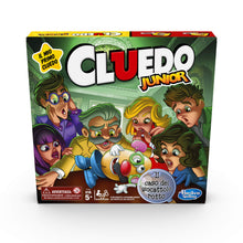 Carica l'immagine nel visualizzatore di Gallery, Cluedo Junior, Il caso del giocattolo rotto (gioco in scatola, Hasbro Gaming, Versione in Italiano) Giocattolo rotto Single