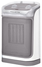 Carica l&#39;immagine nel visualizzatore di Gallery, Rowenta SO9280 Excel Aqua Safe Termoventilatore Ceramico, Grigio/Bianco - Ilgrandebazar