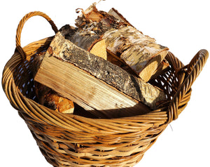 EcoBlaze Legna da Ardere premio tronchi di legno duro 25 cm essiccati al... - Ilgrandebazar