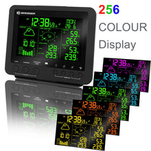 Carica l&#39;immagine nel visualizzatore di Gallery, BRESSER 5-in-1 Centro Meteo Professionale con Display di 17 x 4 x 14 cm, nero - Ilgrandebazar