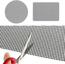 Carica l'immagine nel visualizzatore di Gallery, GWHOLE Set di 4 BBQ Grill Mesh Tappetino Antiaderente BBQ Griglia Rete Tappetini Teflon Grigliare Antiaderente Pesce Verdure Smoker Tappetini per Grill, 33 x 40 cm