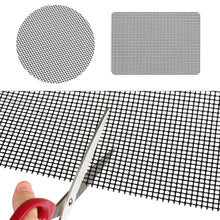 Carica l&#39;immagine nel visualizzatore di Gallery, GWHOLE Set di 4 BBQ Grill Mesh Tappetino Antiaderente Griglia Rete... - Ilgrandebazar