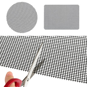GWHOLE Set di 4 BBQ Grill Mesh Tappetino Antiaderente Griglia Rete... - Ilgrandebazar