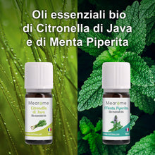 Carica l&#39;immagine nel visualizzatore di Gallery, OLI ESSENZIALI BIOLOGICI di Lavanda, Eucalipto, Menta Piperita, Limone,... - Ilgrandebazar