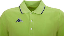 Carica l&#39;immagine nel visualizzatore di Gallery, Kappa - Polo Uomo T-Shirt Piquet Mare Sport Tennis Barca Calcio Art Maltax 5 Mss