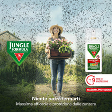 Carica l&#39;immagine nel visualizzatore di Gallery, JUNGLE FORMULA Molto Forte Spray Antizanzare - Repellente Per Insetti Con Azione Protettiva Duratura - 9 ore di protezione - 75 ml