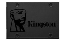 Carica l&#39;immagine nel visualizzatore di Gallery, Kingston SSD A400, 120 GB Drive a Stato Solido, 2.5&quot;, SATA 3 120 GB, Nero - Ilgrandebazar