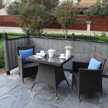 Carica l&#39;immagine nel visualizzatore di Gallery, SONGMICS Frangivista per Recinzione di Giardino, Grigio, 6 x 0,75 m, Grigio - Ilgrandebazar