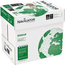 Carica l'immagine nel visualizzatore di Gallery, Navigator Universal Carta Premium per ufficio, Formato A4, 80 gr, Confezione da 5 risme da 500 Fogli