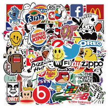 Carica l&#39;immagine nel visualizzatore di Gallery, 200 adesivi impermeabili iMaMa in vinile decorativo in stile graffiti per skateboard