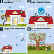 Carica l&#39;immagine nel visualizzatore di Gallery, ISOTRONIC dispositivi di allontanamento uccelli a batteria a ultrasuoni...